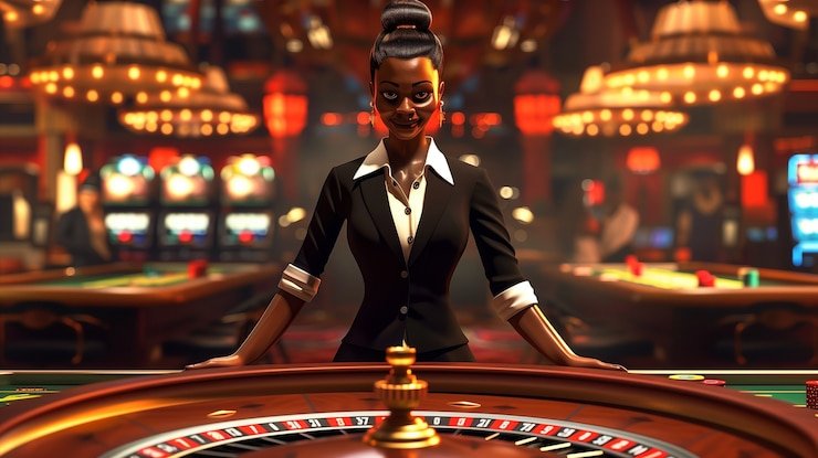 bola365 cool live-dealer studio with professional dealers and HD camera setup